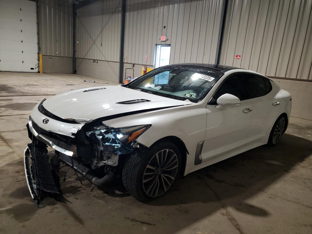 KIA STINGER PR 2018