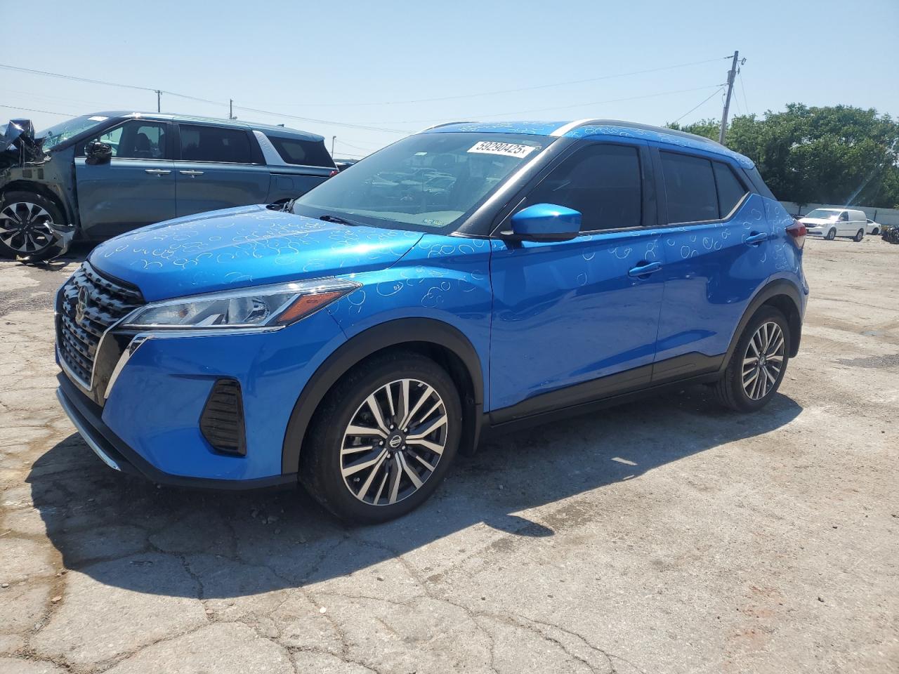 NISSAN KICKS SV 2021