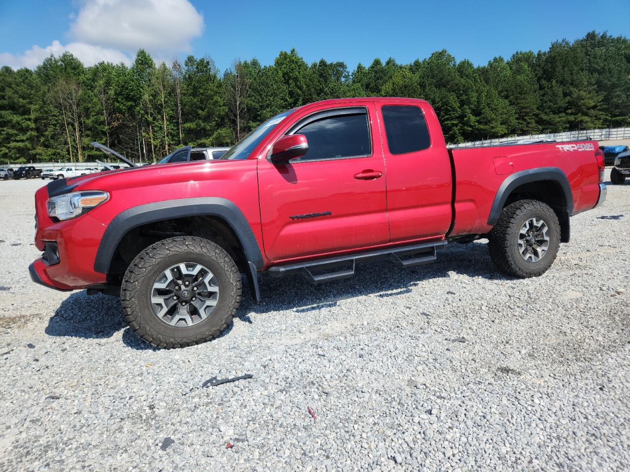 TOYOTA TACOMA ACC 2019