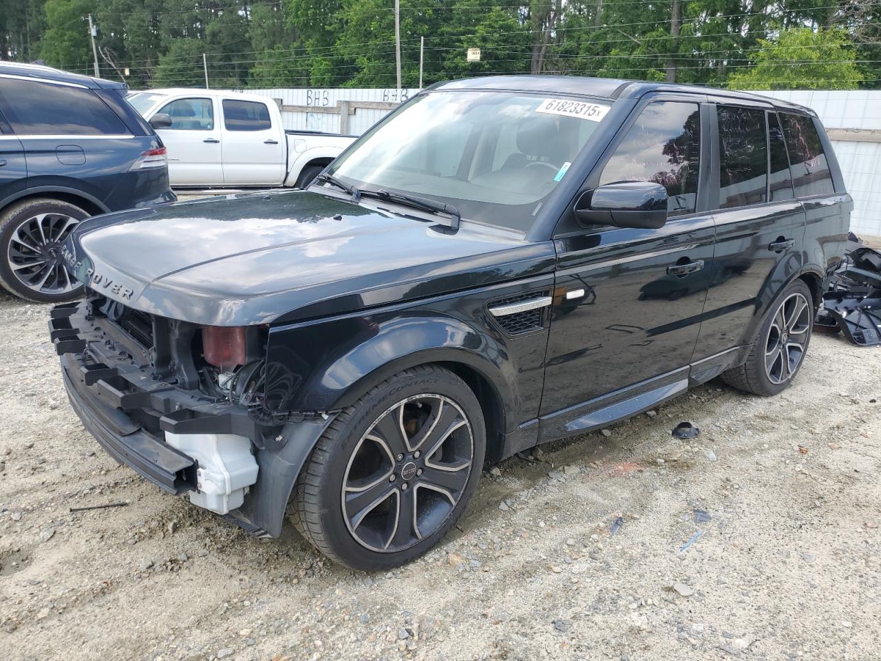 LAND ROVER RANGE ROVE 2013