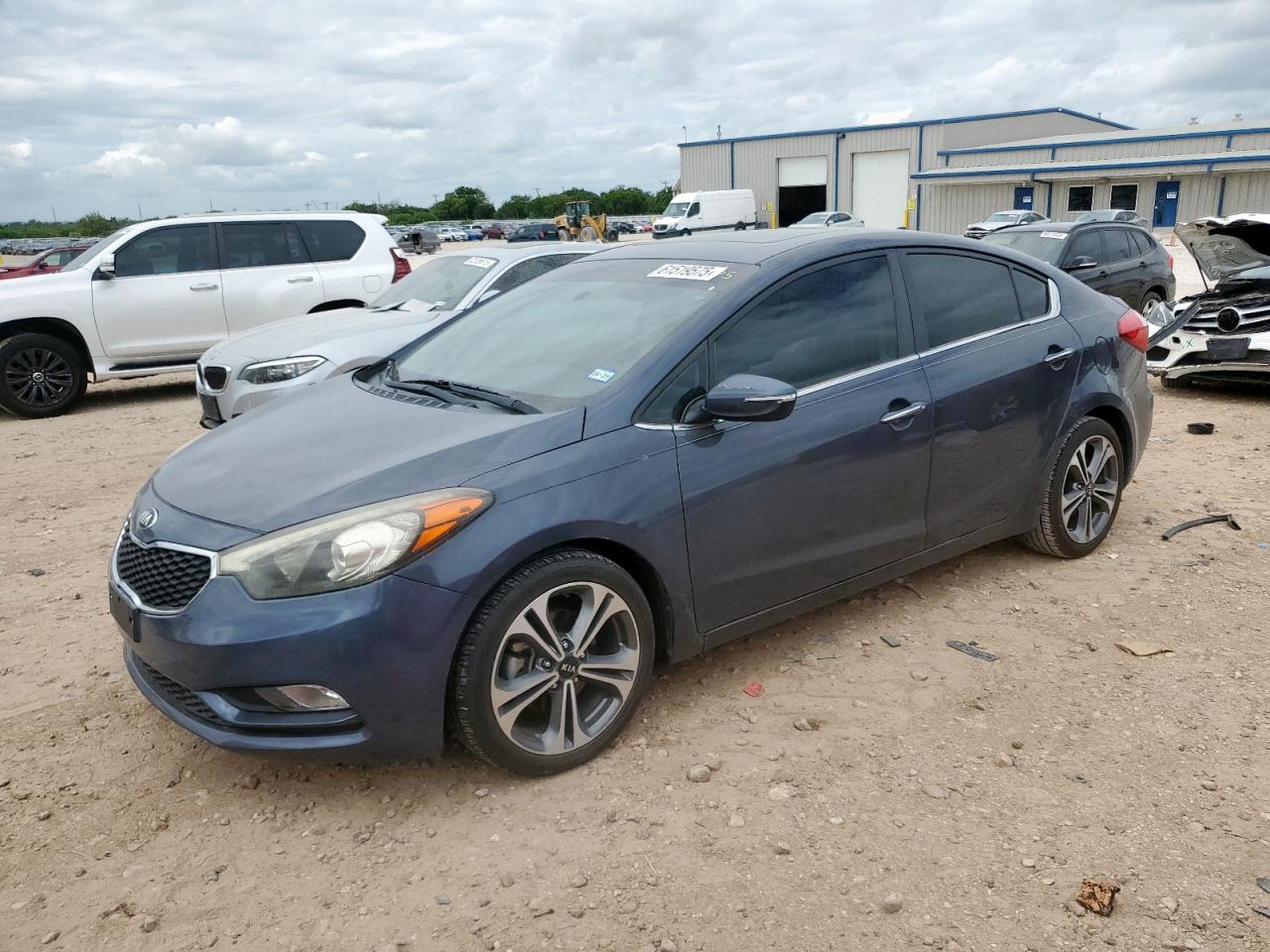 KIA FORTE EX 2016