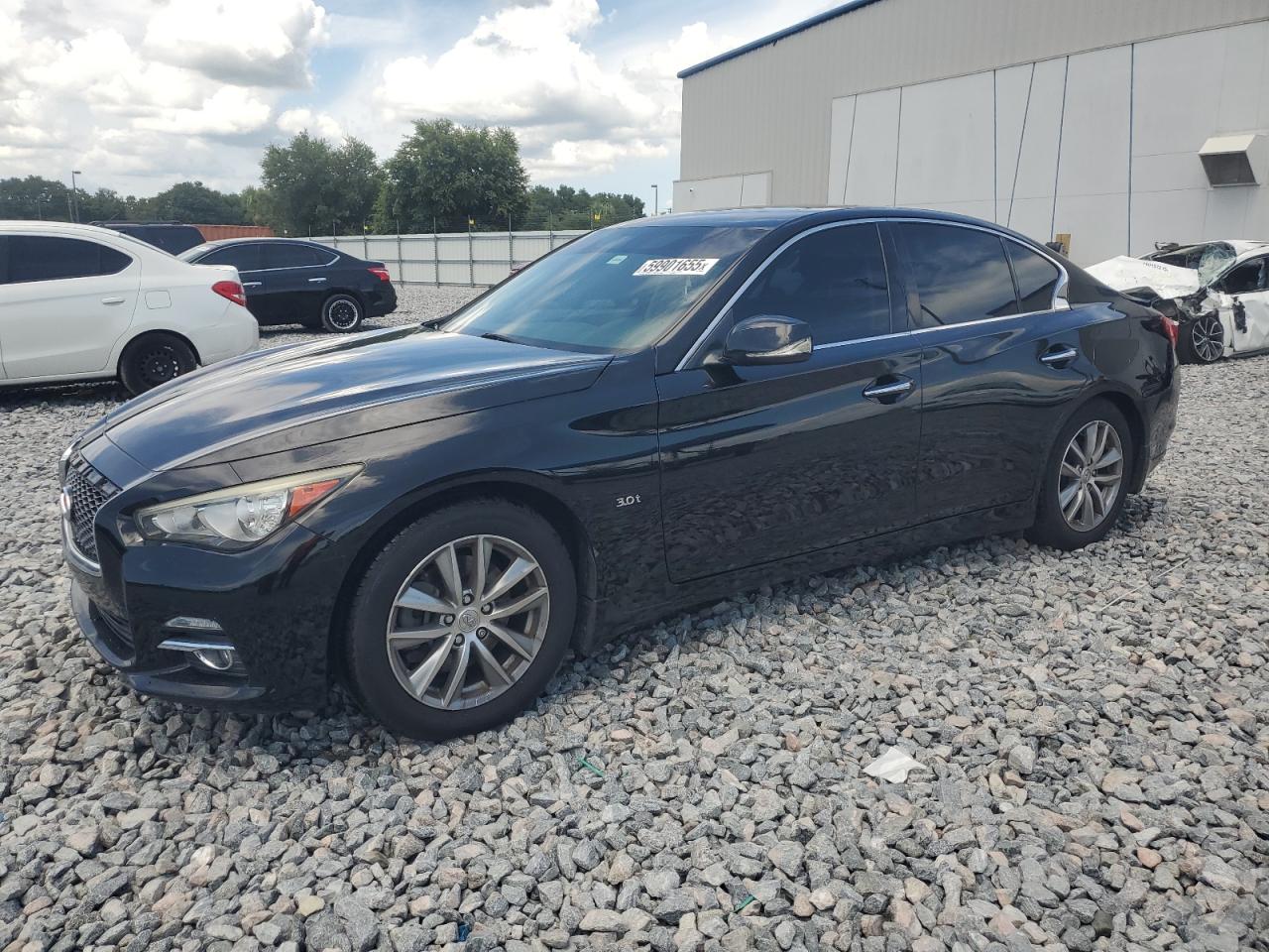INFINITI Q50 PREMIU 2016