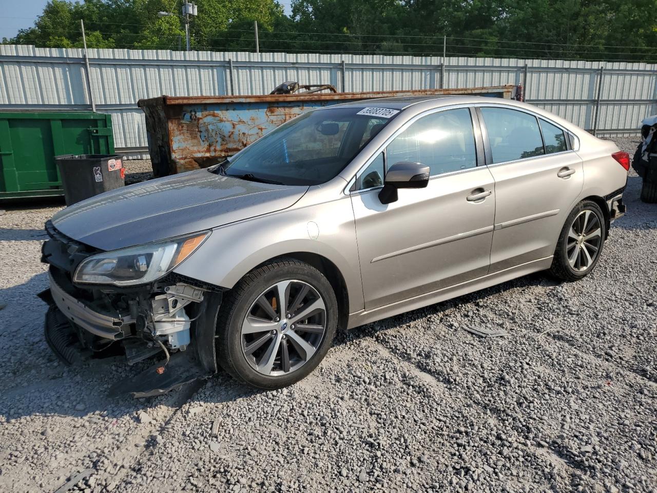 SUBARU LEGACY 2.5 2017