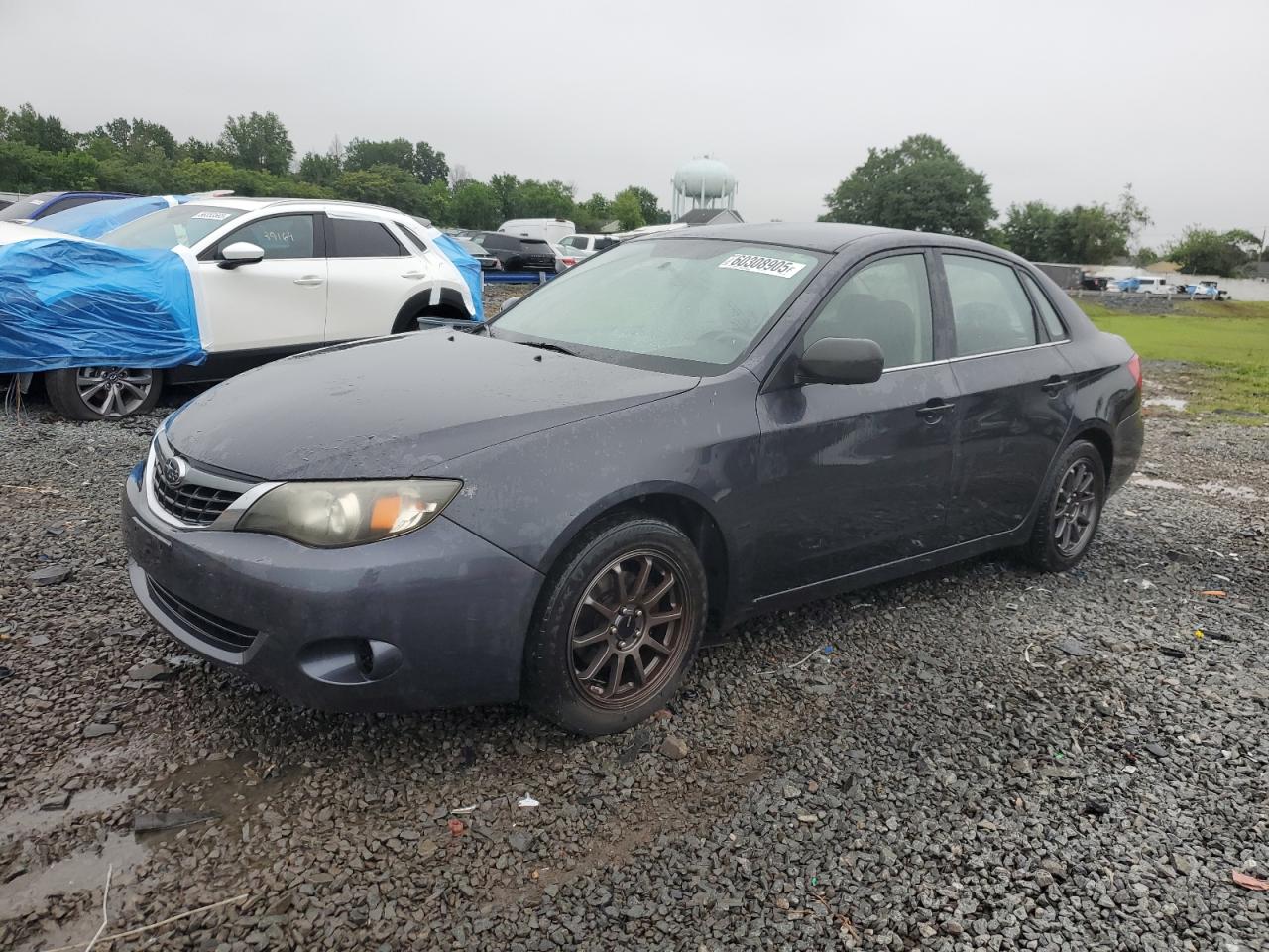 SUBARU IMPREZA 2. 2008