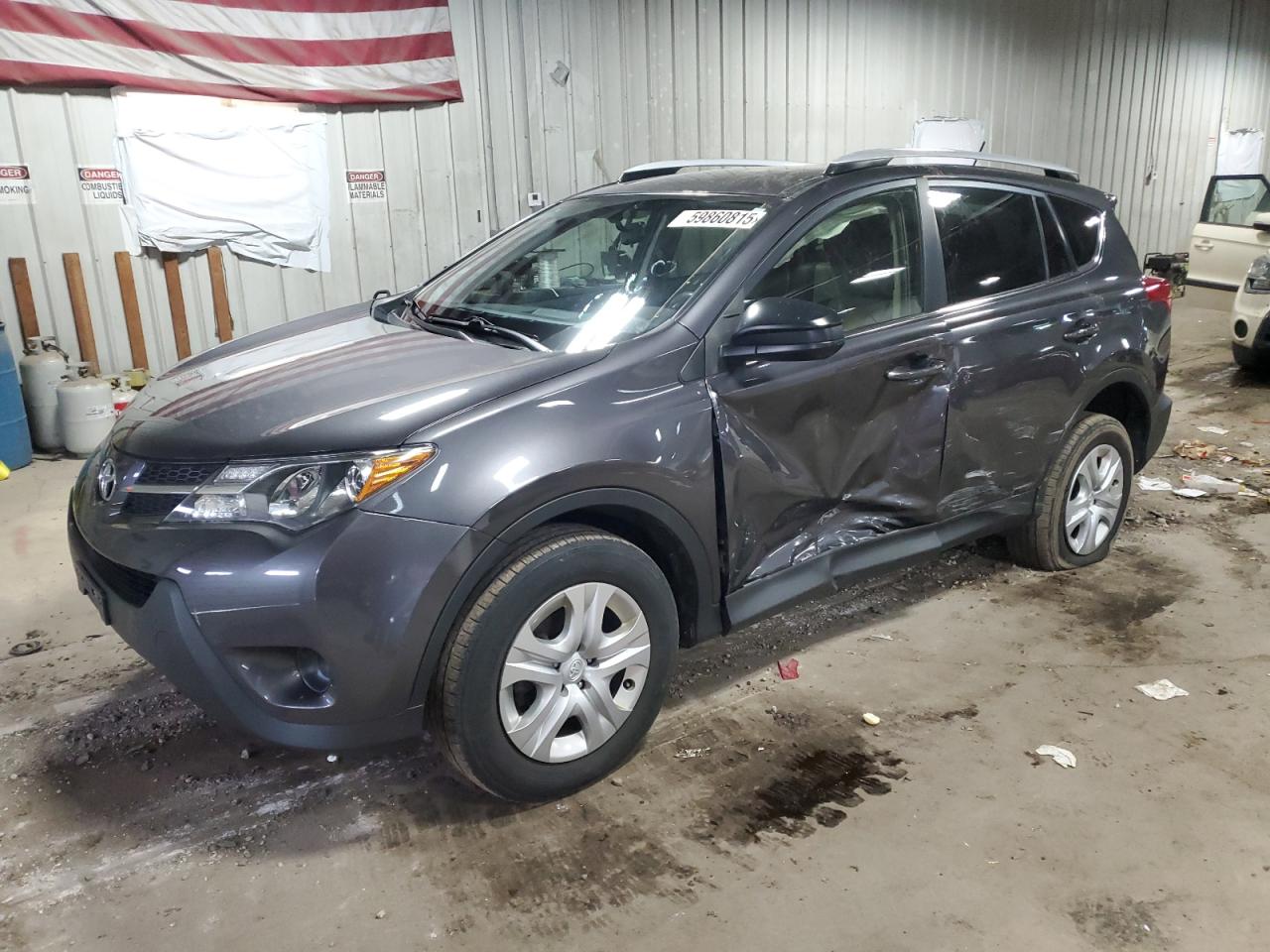 TOYOTA RAV4 LE 2014