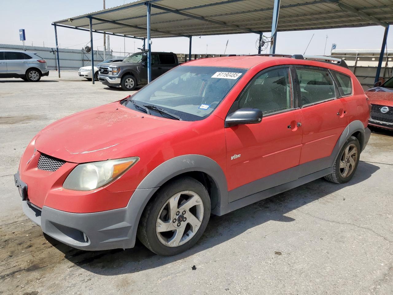 PONTIAC VIBE 2004