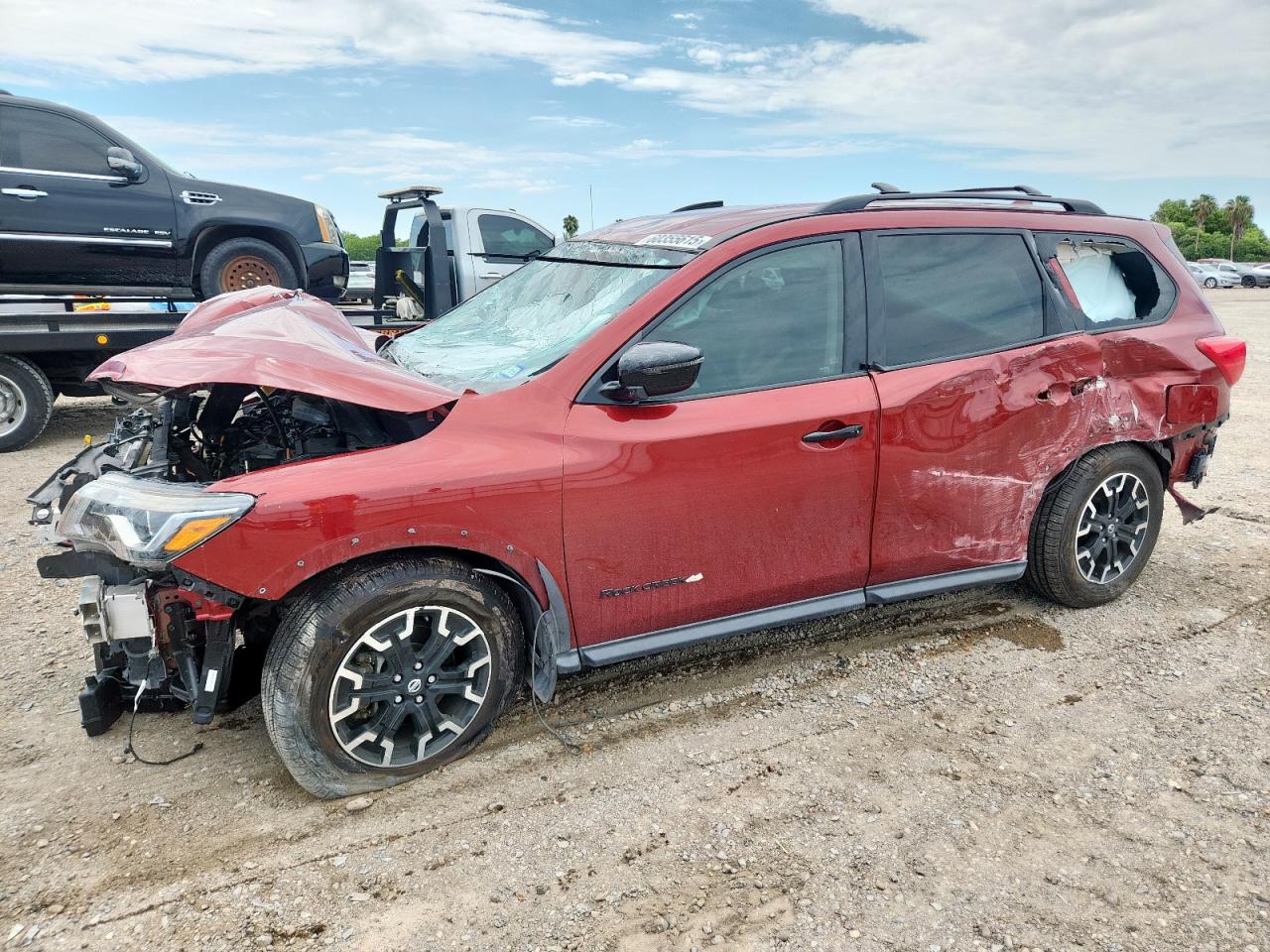 NISSAN PATHFINDER 2020