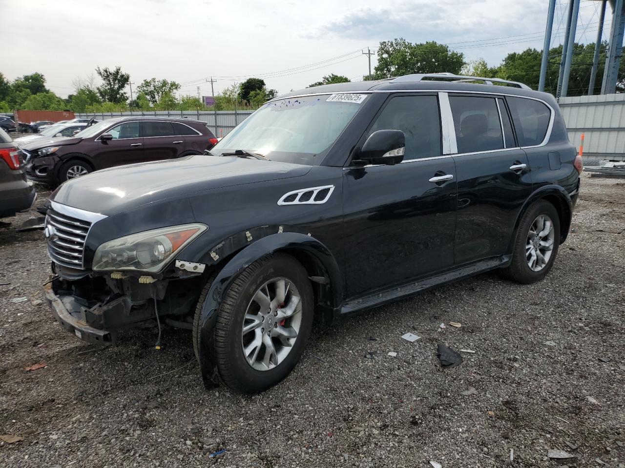 INFINITI QX56 2011