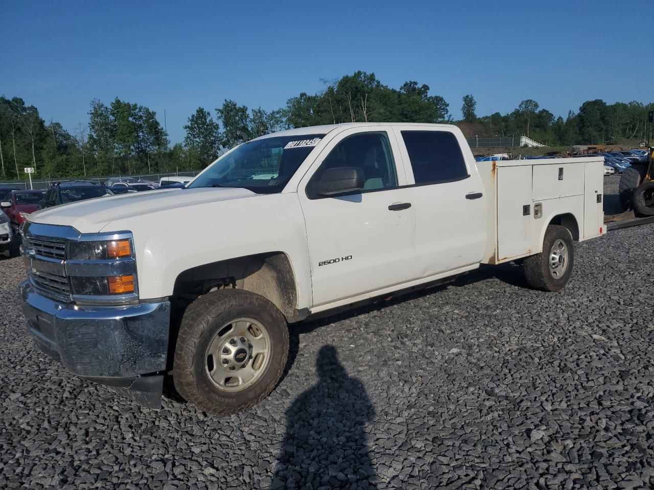 CHEVROLET SILVERADO 2018