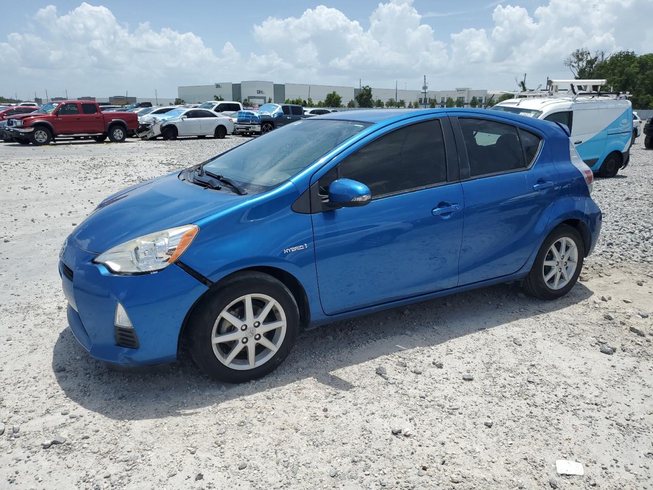 TOYOTA PRIUS C 2014
