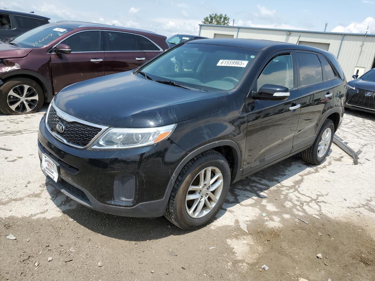 KIA SORENTO LX 2015