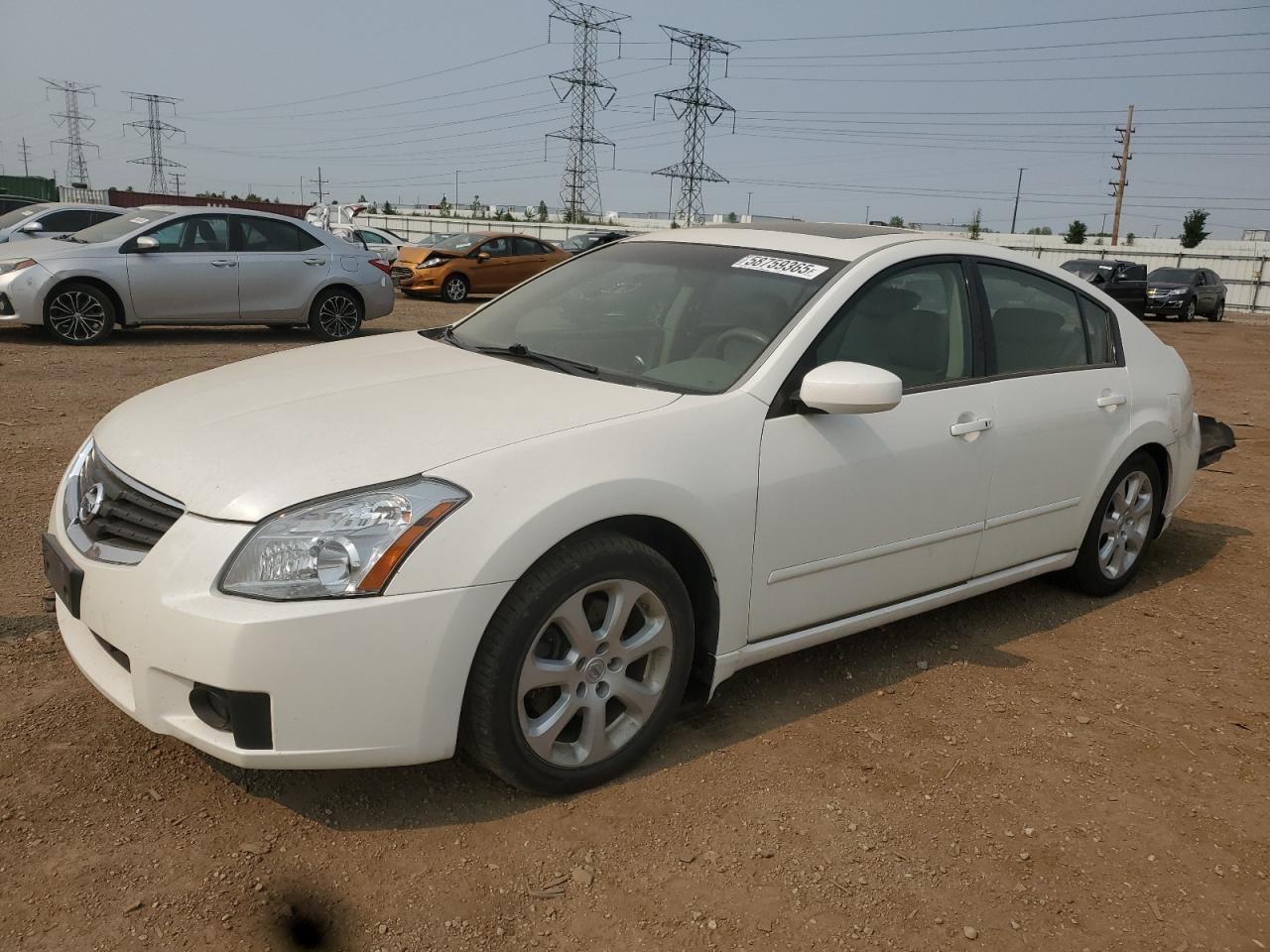 NISSAN MAXIMA 2008