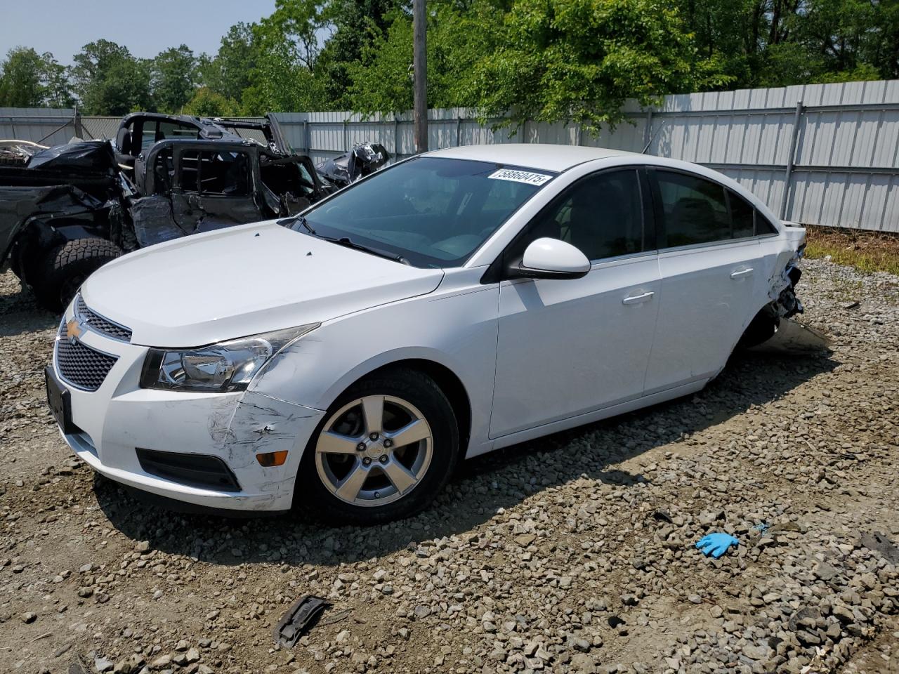CHEVROLET CRUZE LT 2011