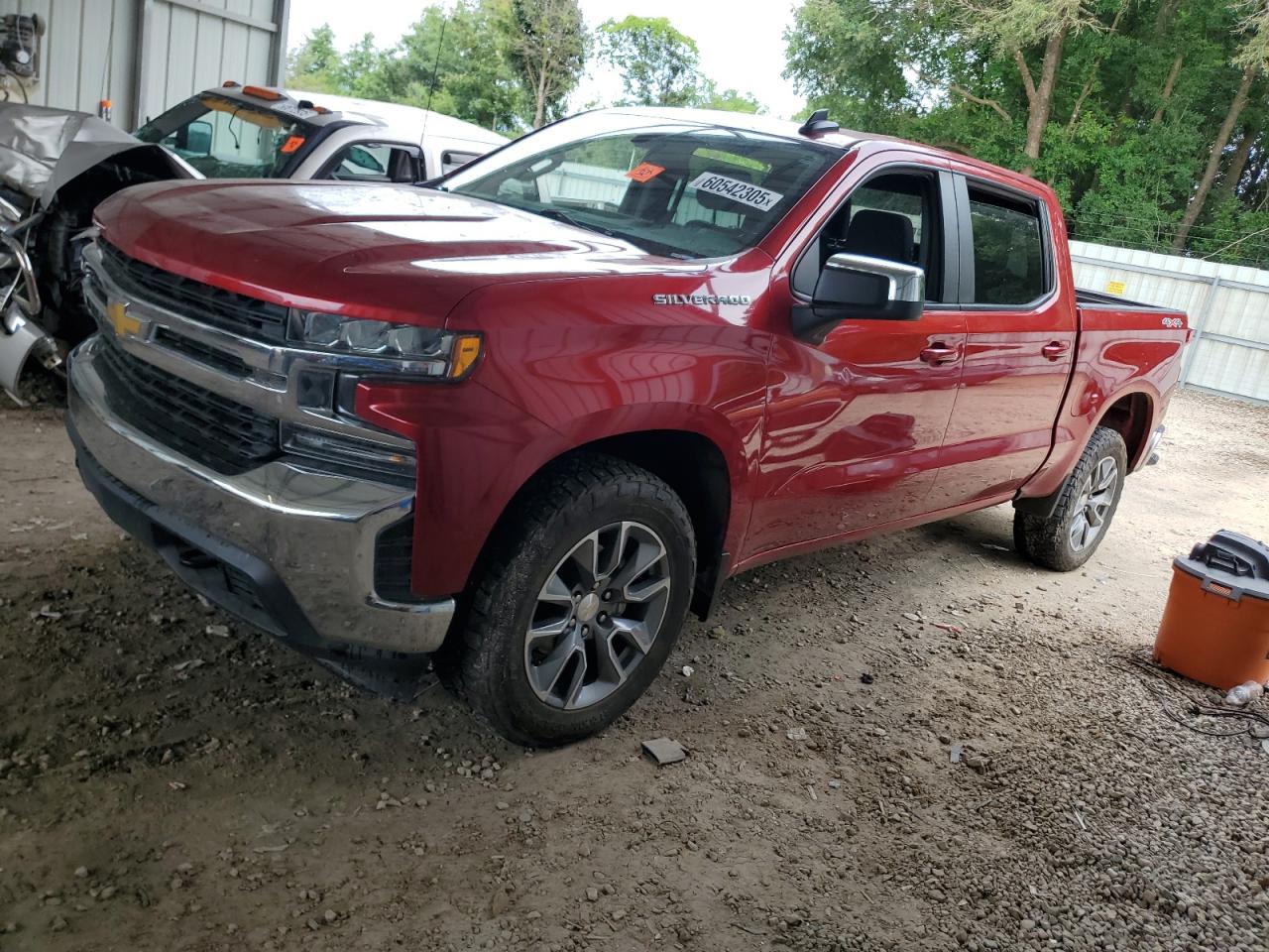 CHEVROLET SILVERADO 2021