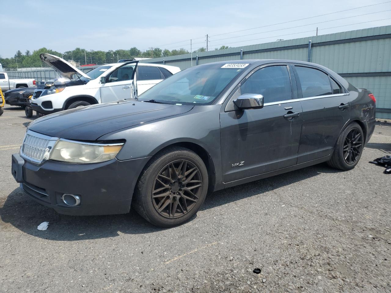 LINCOLN MKZ 2007