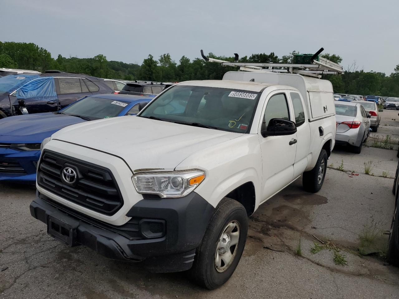 TOYOTA TACOMA ACC 2016
