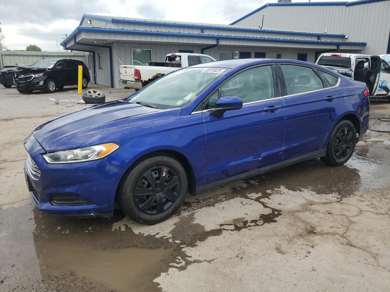 FORD FUSION S 2014