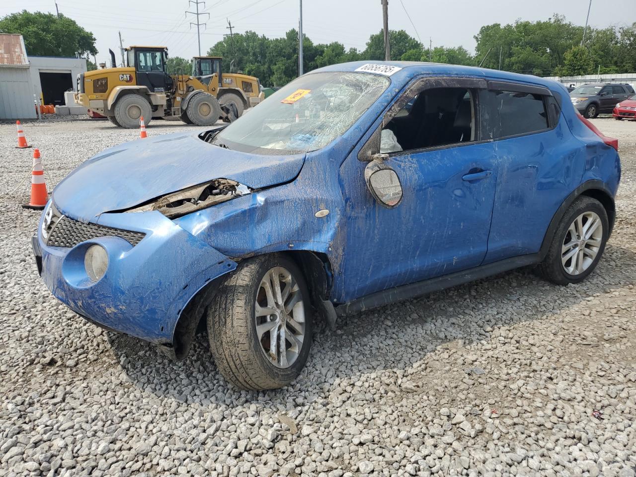 NISSAN JUKE S 2012