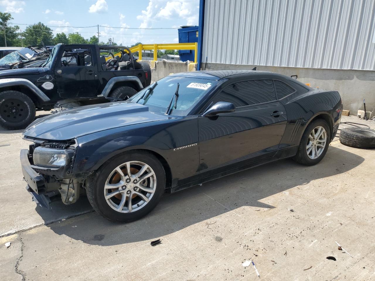 CHEVROLET CAMARO LS 2015