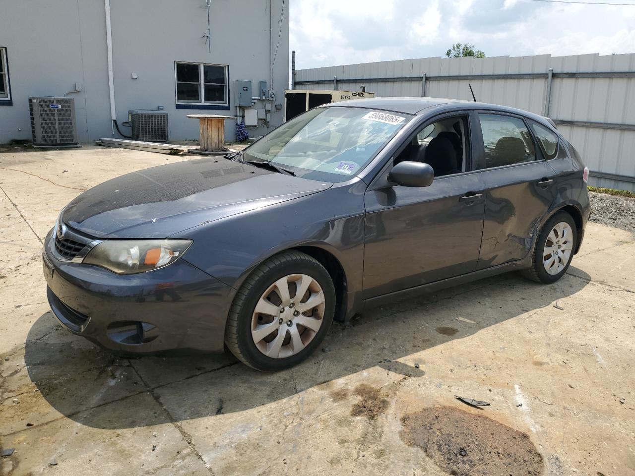 SUBARU IMPREZA 2. 2008