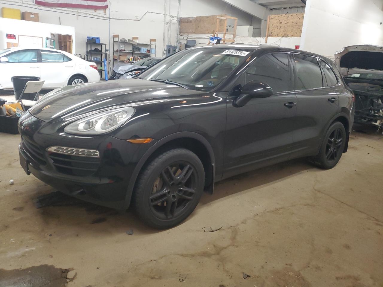 PORSCHE CAYENNE 2014