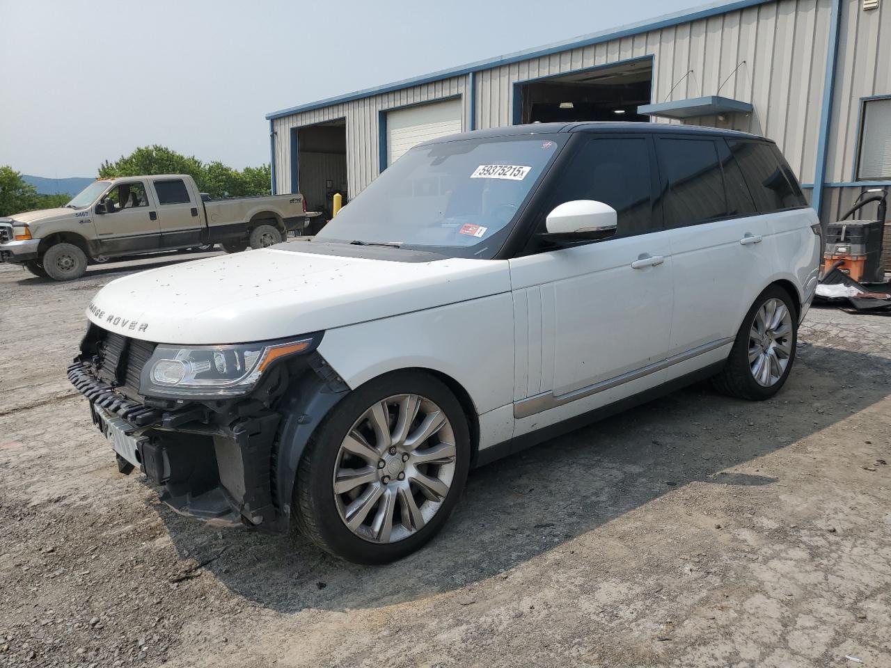 LAND ROVER RANGE ROVE 2016
