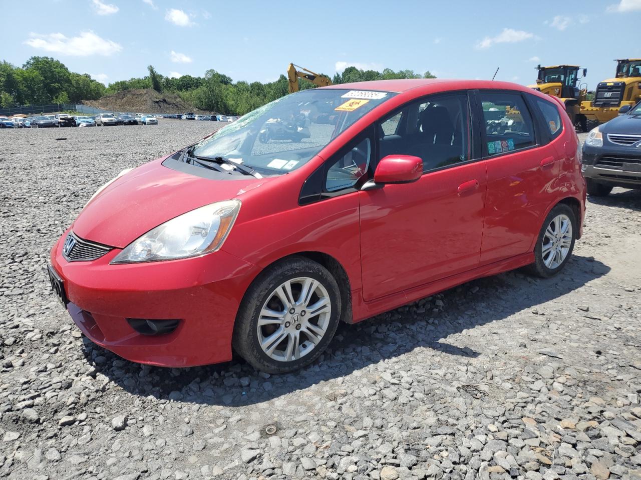 HONDA FIT SPORT 2011