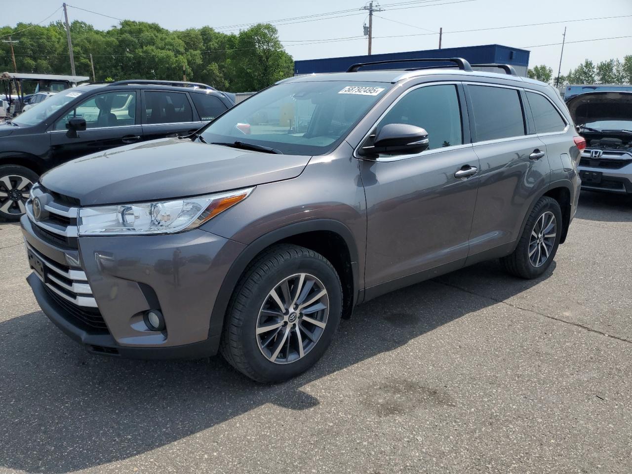 TOYOTA HIGHLANDER 2019