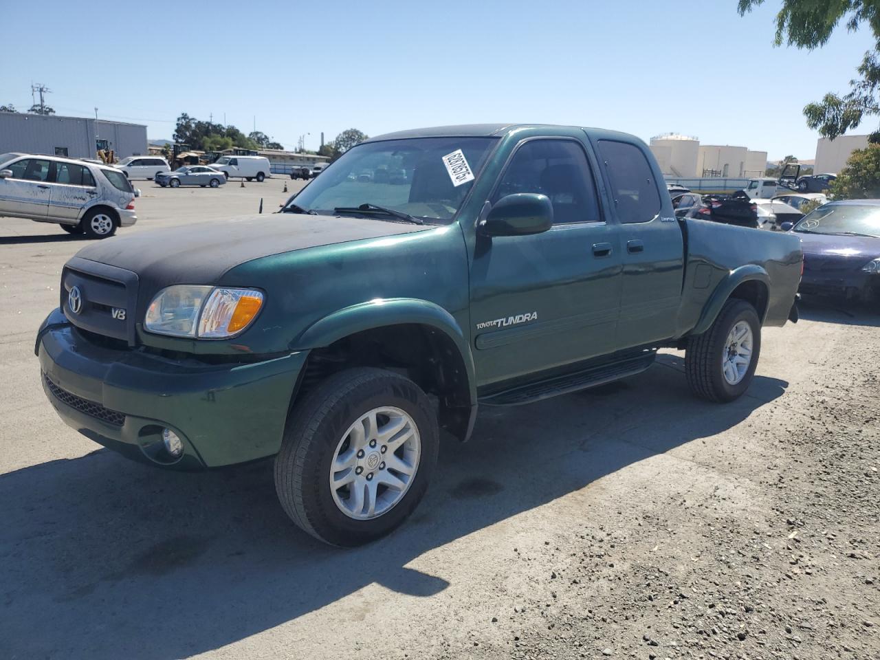 TOYOTA TUNDRA ACC 2003