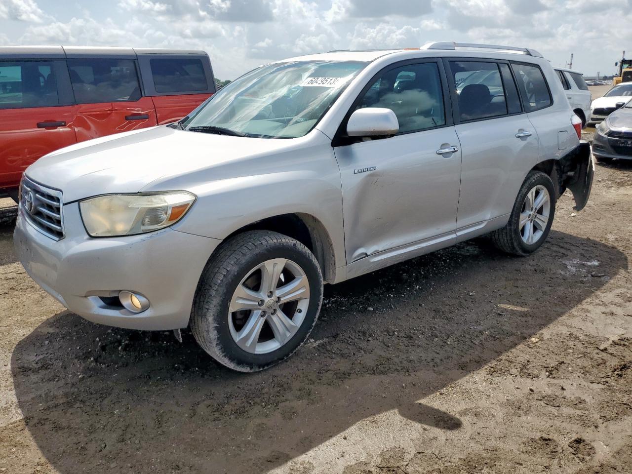 TOYOTA HIGHLANDER 2010