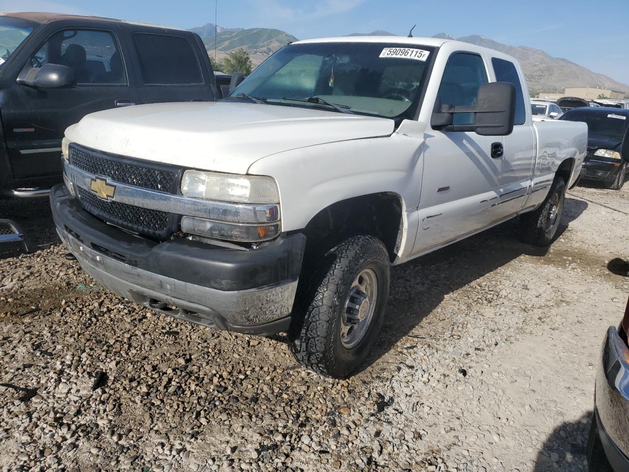 CHEVROLET SILVERADO 2001