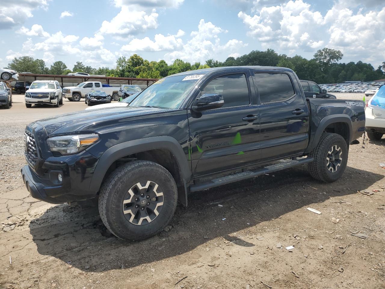 TOYOTA TACOMA DOU 2022