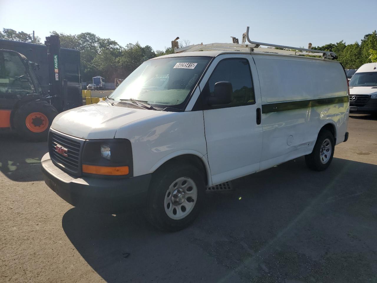 GMC SAVANA G15 2013