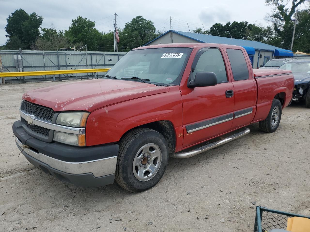 CHEVROLET SILVERADO 2004