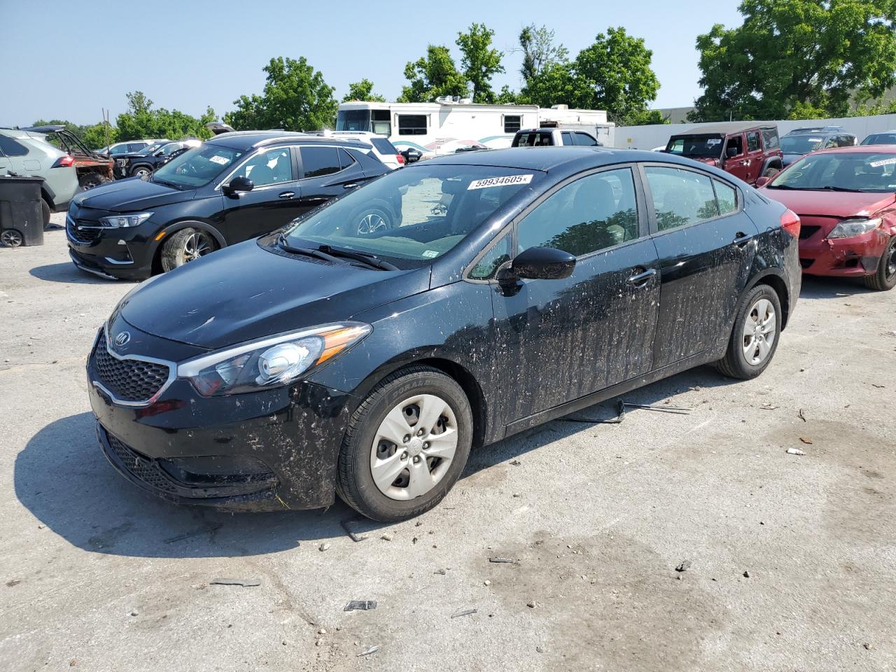 KIA FORTE LX 2016