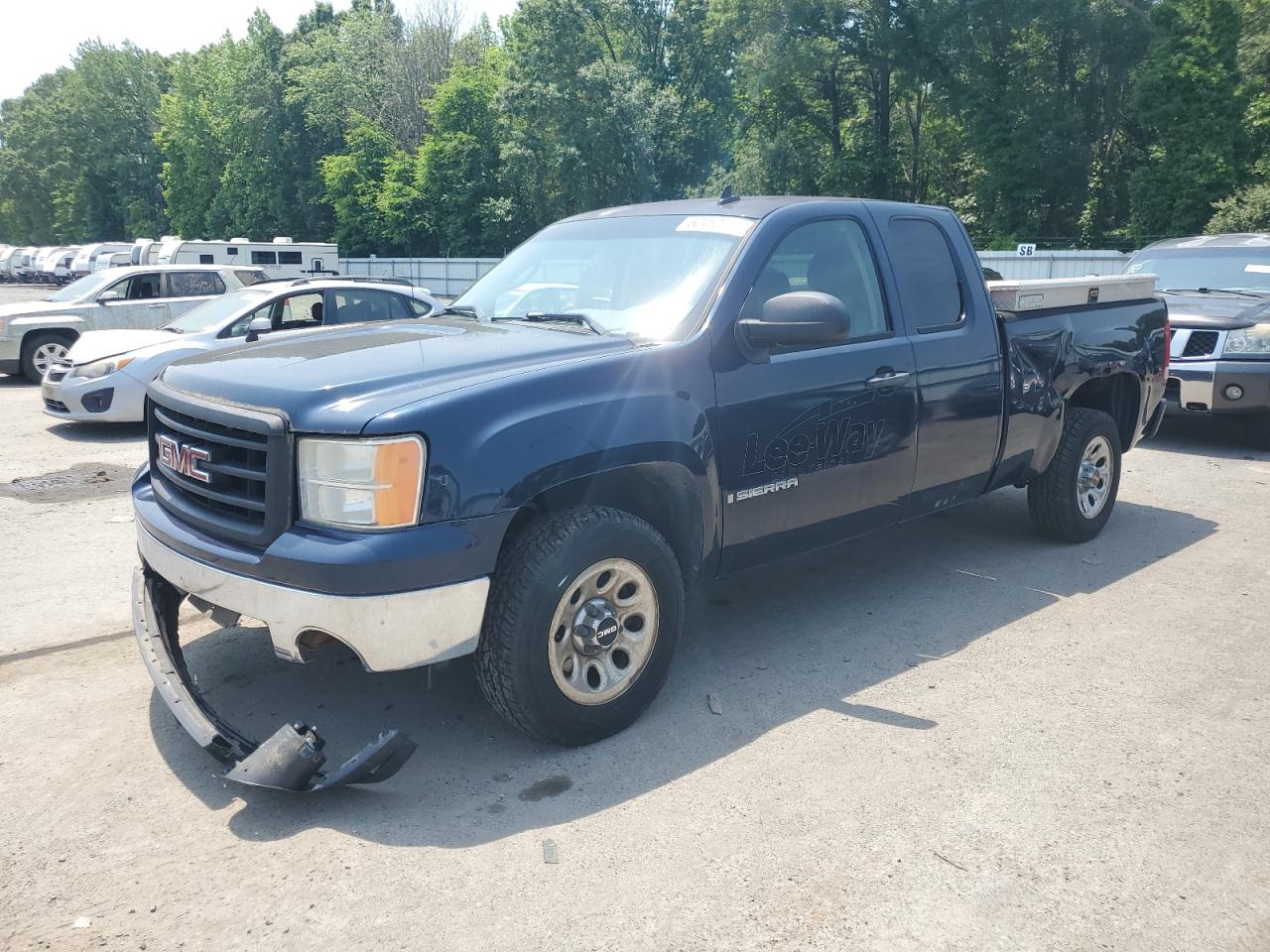 GMC SIERRA C15 2008