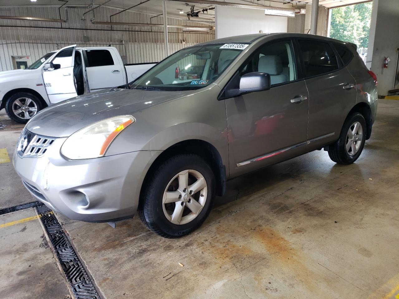 NISSAN ROGUE S 2012