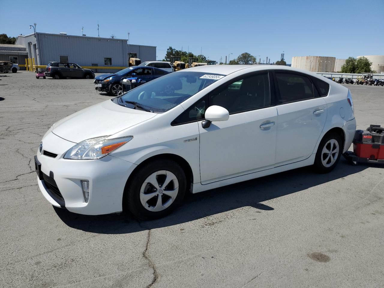 TOYOTA PRIUS 2015
