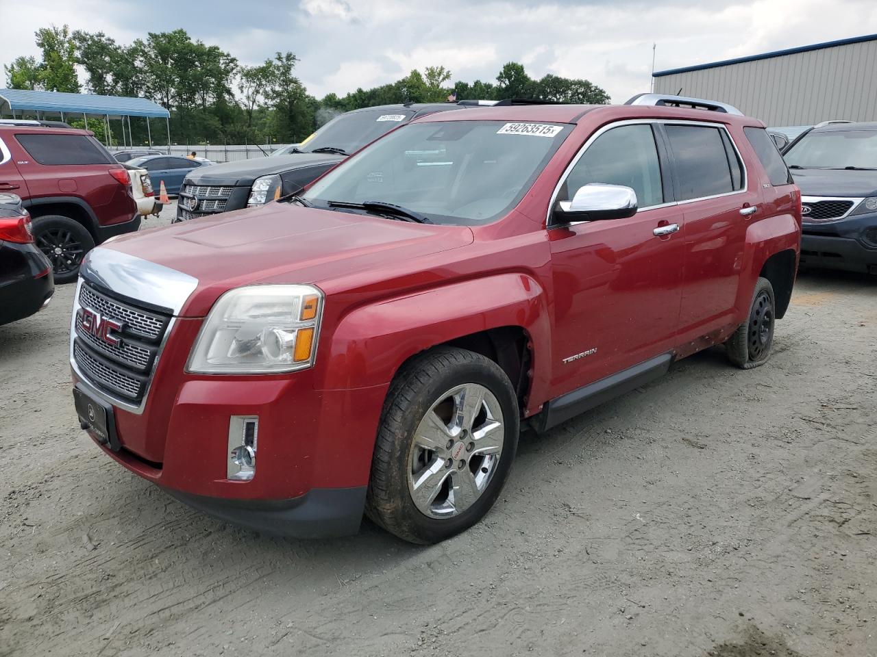 GMC TERRAIN SL 2015