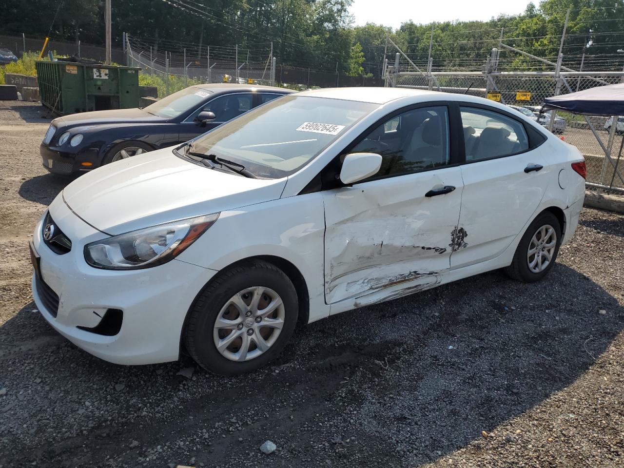 HYUNDAI ACCENT GLS 2012