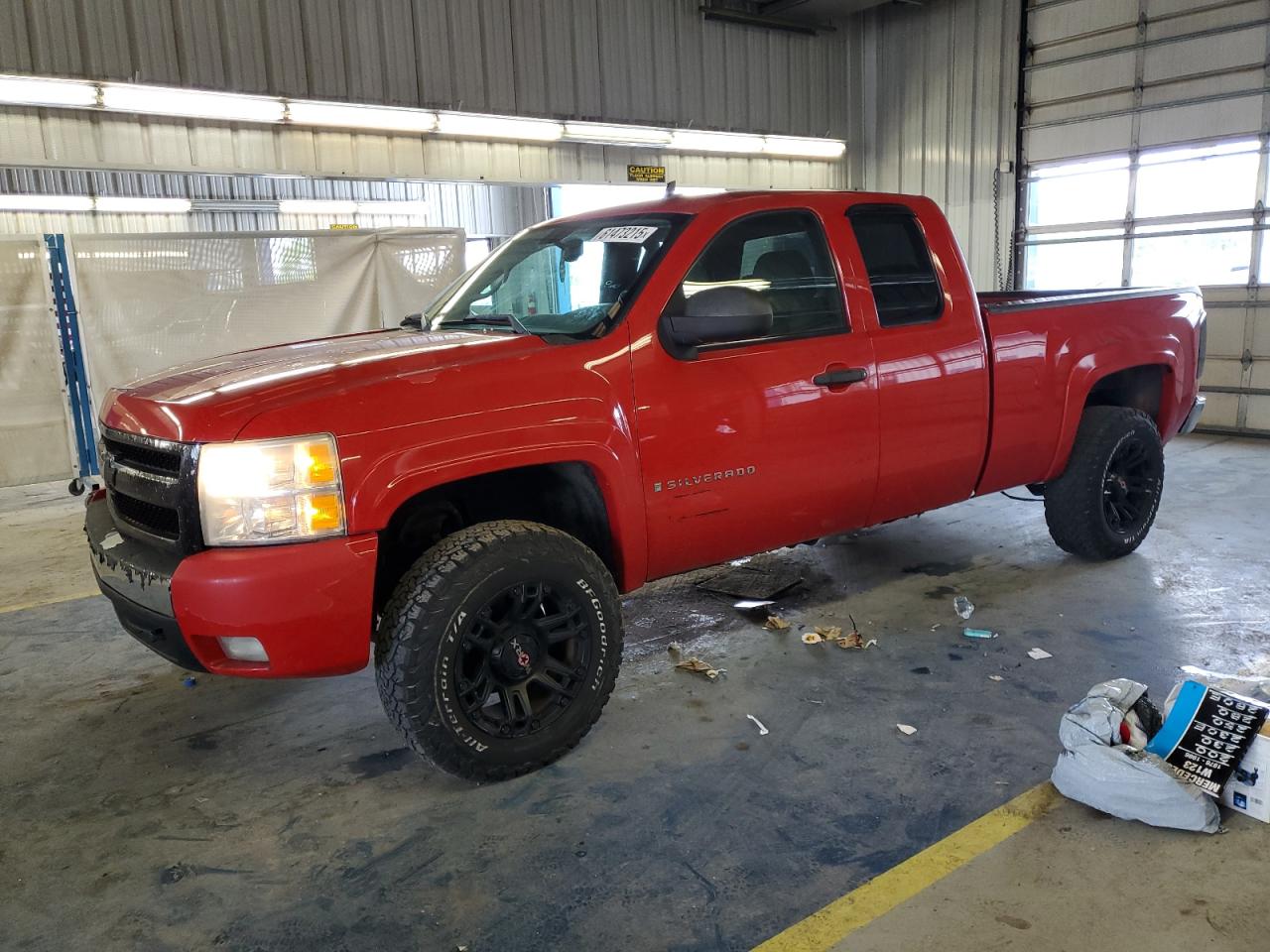 CHEVROLET SILVERADO 2008