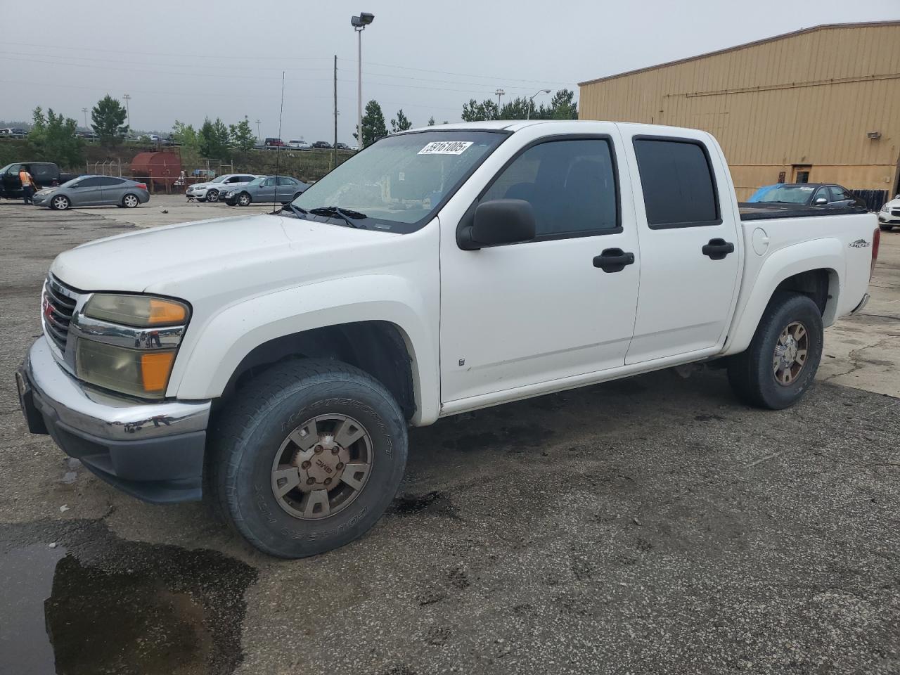 GMC CANYON 2007