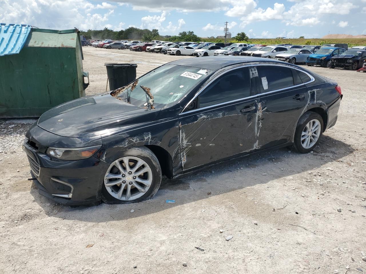 CHEVROLET MALIBU HYB 2018