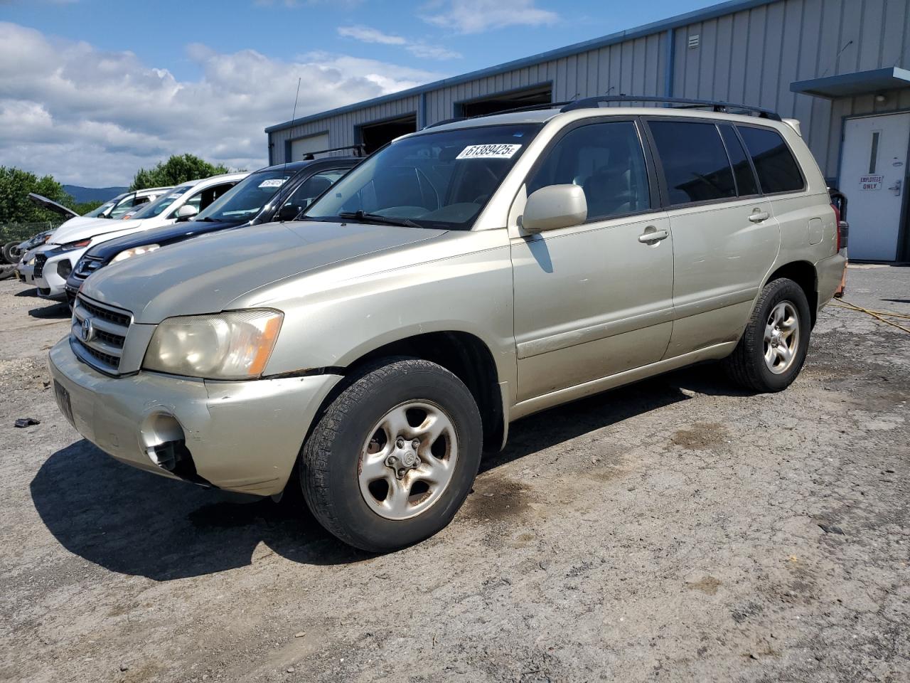 TOYOTA HIGHLANDER 2003