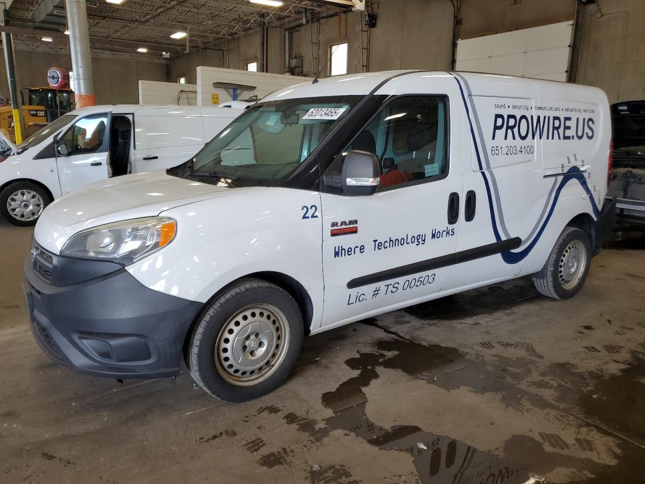 RAM PROMASTER 2017