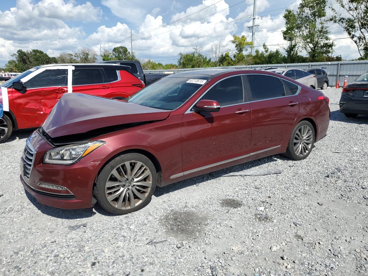 HYUNDAI GENESIS 5. 2015