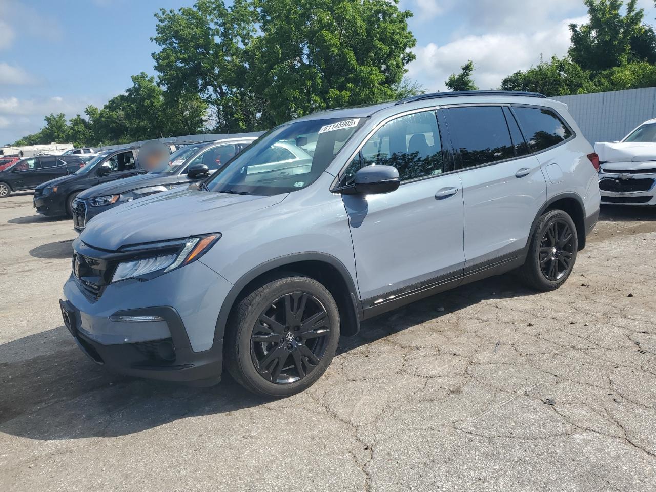 HONDA PILOT BLAC 2022