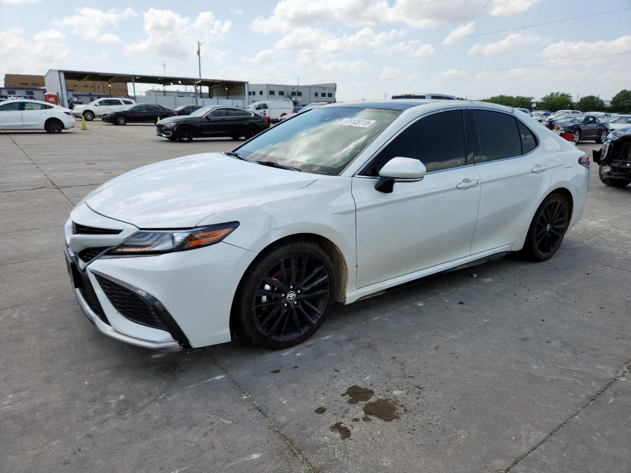 TOYOTA CAMRY XSE 2021