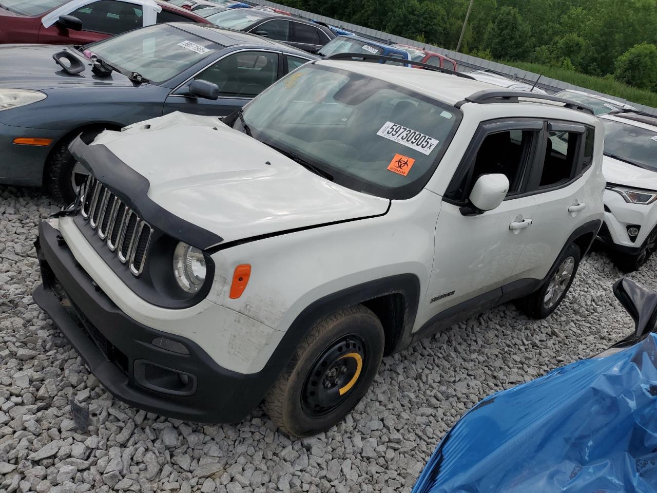 JEEP RENEGADE L 2017