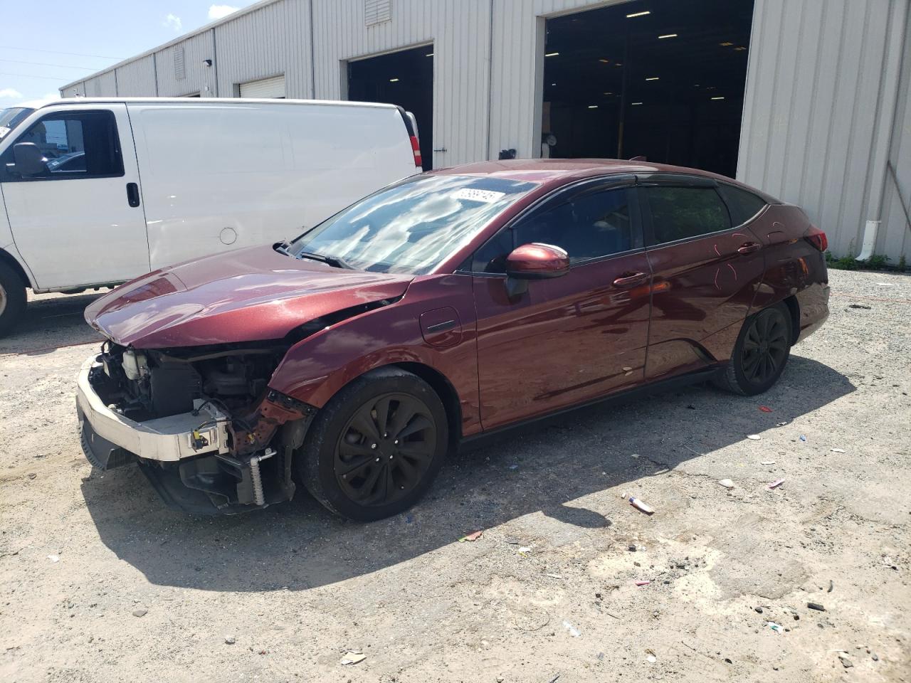 HONDA CLARITY TO 2018